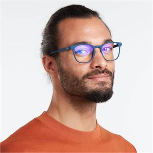 Barners Dalston Navy Blue Glasses